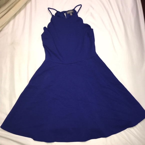 BLUE DRESS (JUNIOR) - Picture 1 of 3